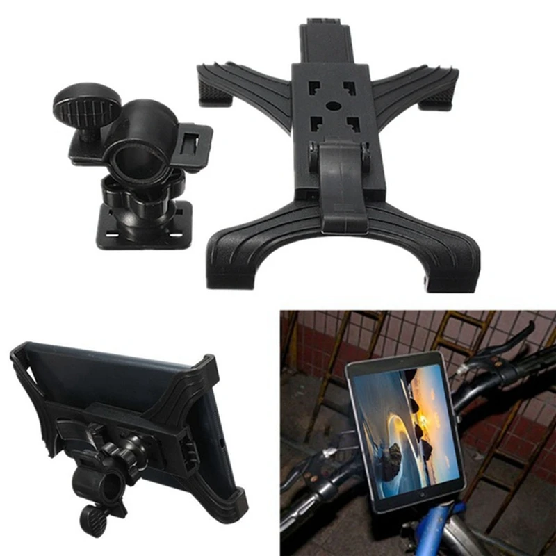 2025 New-3X Music Microphone Stand Holder Mount For 3 Inch-7 Inch Tablet Ipad 2 3 5 Sam Tab Nexus 7