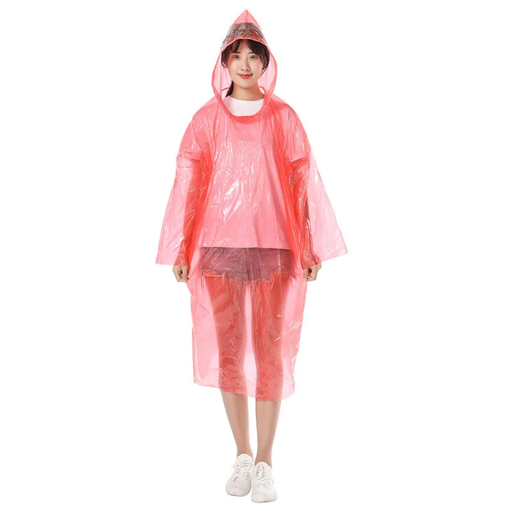 

5 Pcs Thickened Raincoat Suit Pratical Outdoor Rainwear Conjoined 's Coats for