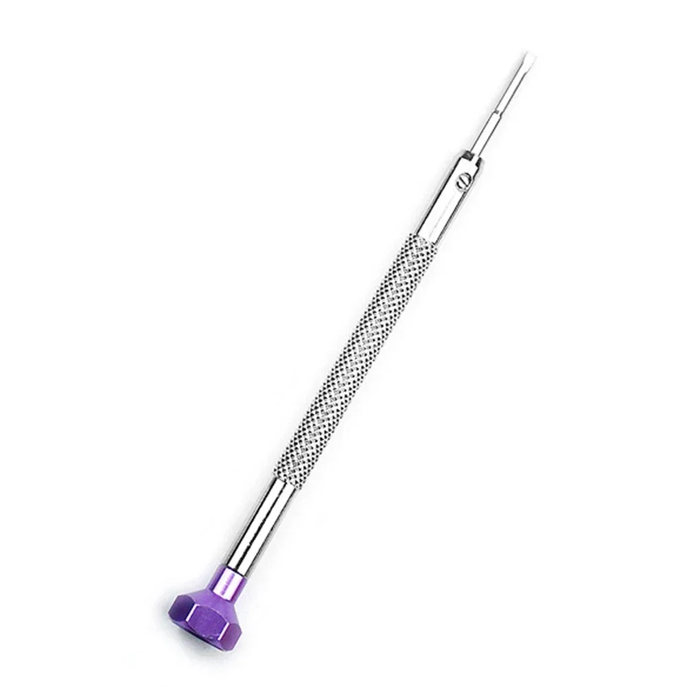 Imagem -06 - Chave de Fenda de Precisão para Reparo de Relógios e Óculos Parafusos Hexagonais Ferramentas Manuais Coloridas 06 Mm16 mm Pcs