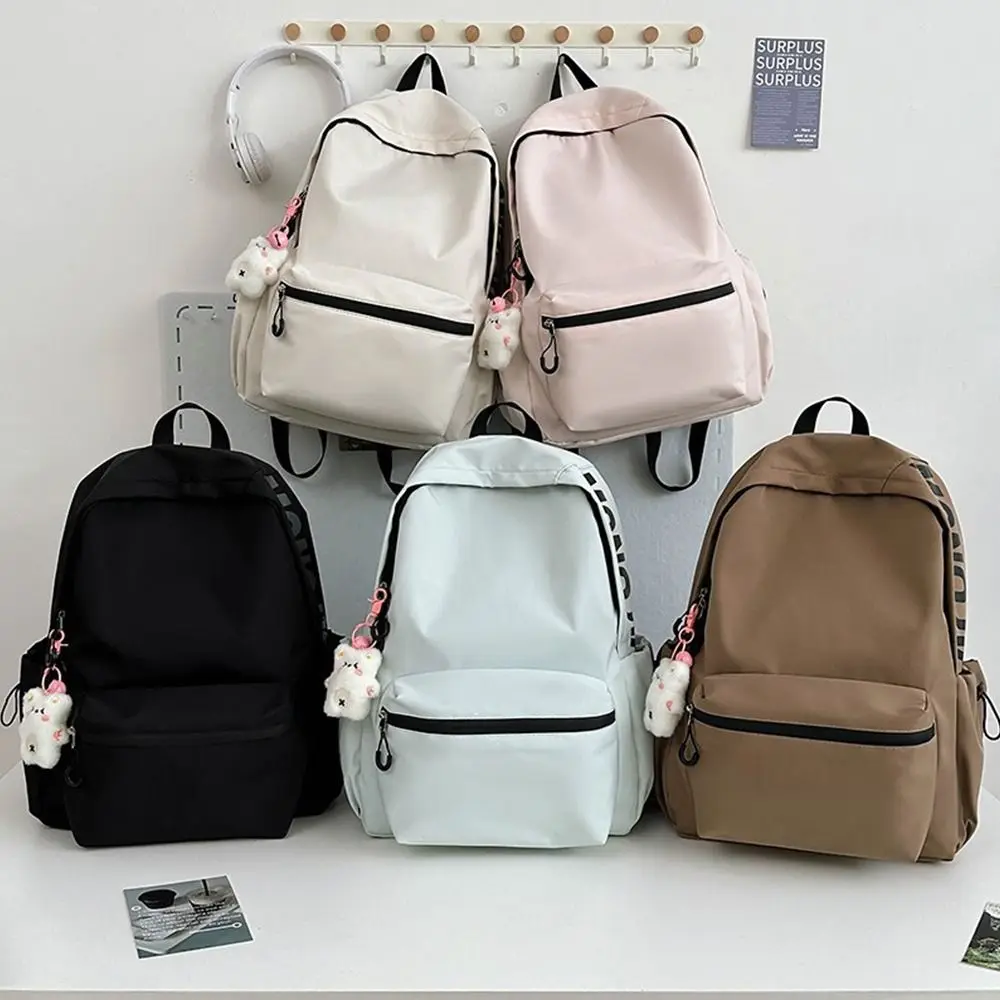 Новый рюкзак большой емкости, нейлоновые сверхлегкие сумки для книг, сумка через плечо