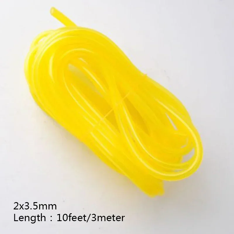 10-Feet 3 M Petrol Oil Fuel Line Hose Gas Pipe Tubing For Chainsaw Blower Tools gasoline for most small engines#530069216