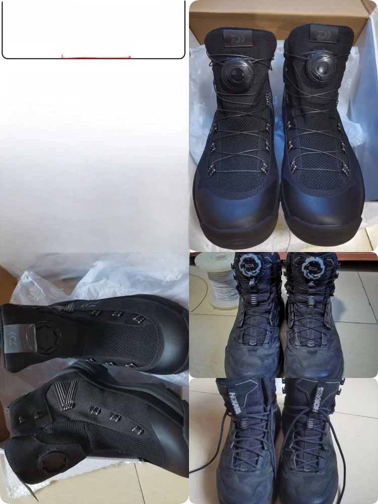 Botas Tácticas Lowa, Botas de Desierto, Sistema de Cordones BOA, Reparación de Malla en la Parte Inferior del Calzado, Sumini...