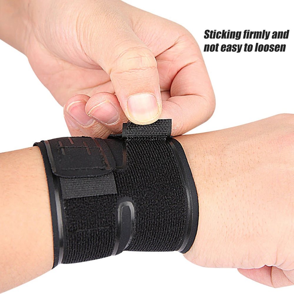1/2Pcs Wrist Brace Wrist Wraps, Ultra-thin Compression Wrist Straps Wrist Support for Workout Tennis Weightlifting Tendonitis
