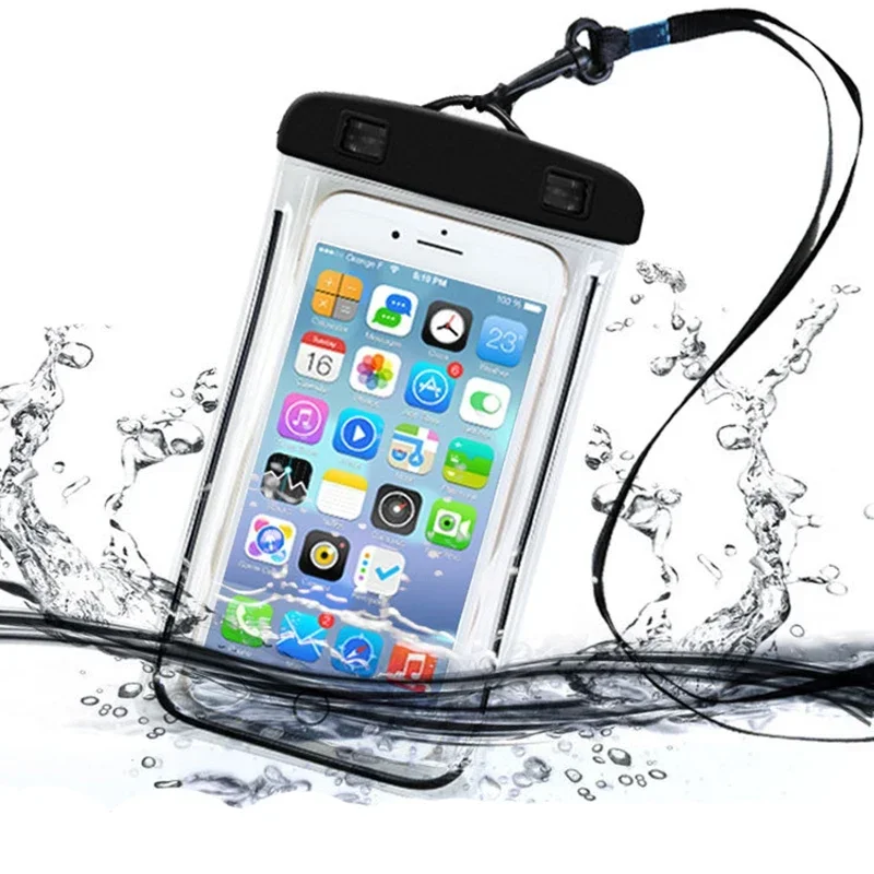 Swimming Beach Waterproof Phone Wallet Bag for Travel and Outdoor Travel Accessories