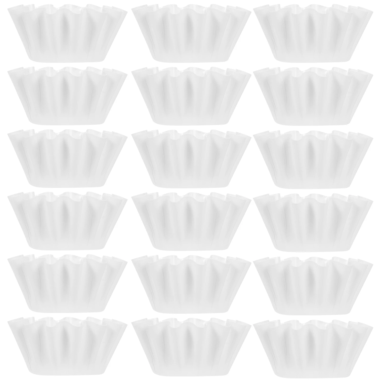 

50pcs Melt Warmer Liners Leakproof Tray For Electric Warmer Heat Resistant Wax Tray Liners Fits Most Warmers Easy To Use