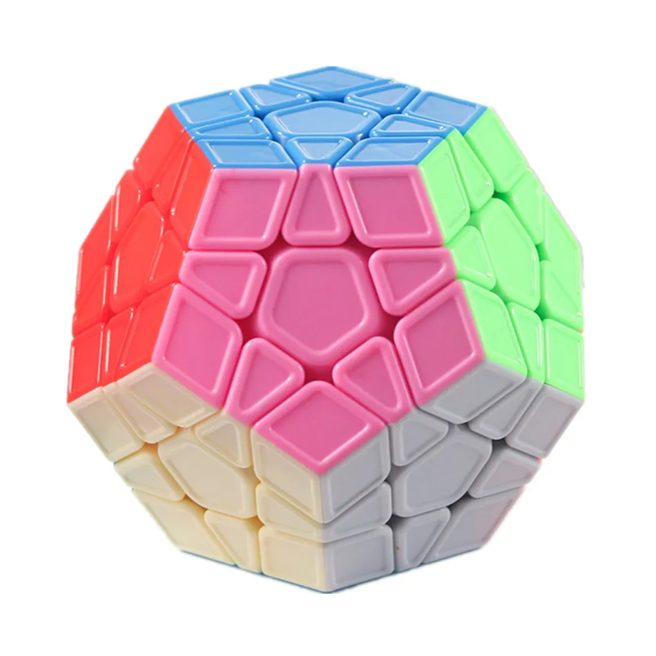 YiSheng 223/233/334/ Windmill/Fisher Candy Color Magic Cube