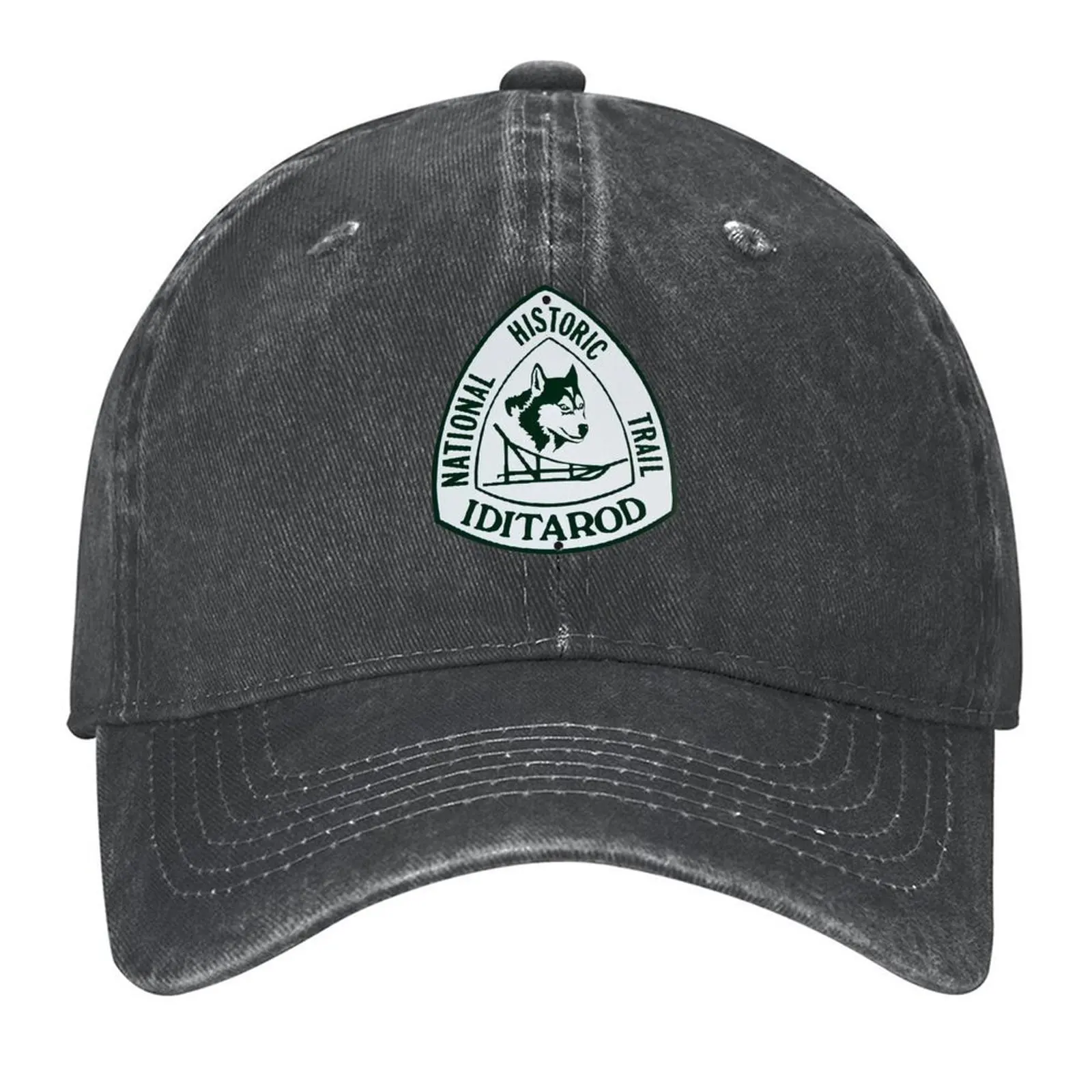 

Iditarod trail Baseball Cap fishing hat sun hat Cosplay custom Hat Hats Woman Men's