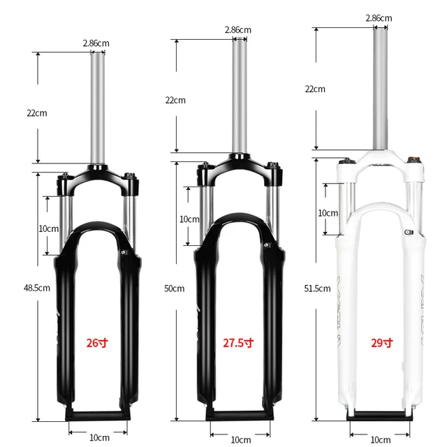 Suntour Front Fork XCM 26 27.5 29in Suspension Lock Shock Stroke 50 65 80 100mm Shoulder Wire Spring Bicycle Disc AliExpress