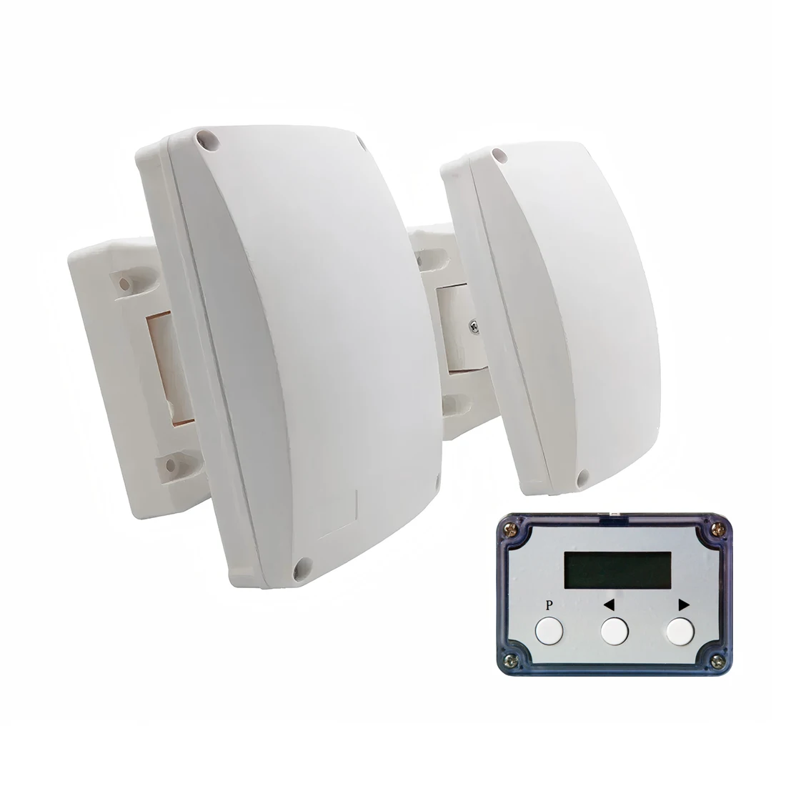 2025 hot sale Microwave Beam Detector Wired Outdoor Perimeter Alarm Intrusion Motion Sensor  Barrier for Home Garden Sec