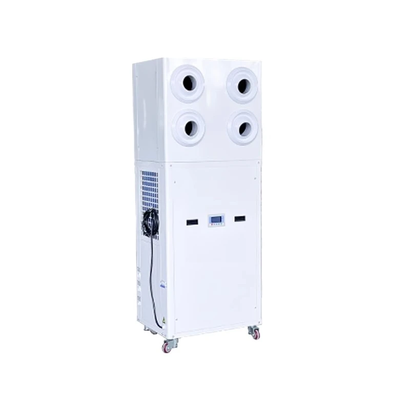 

Evaporative cooling energy-saving air conditioner 7 15hp refrigeration industrial chiller