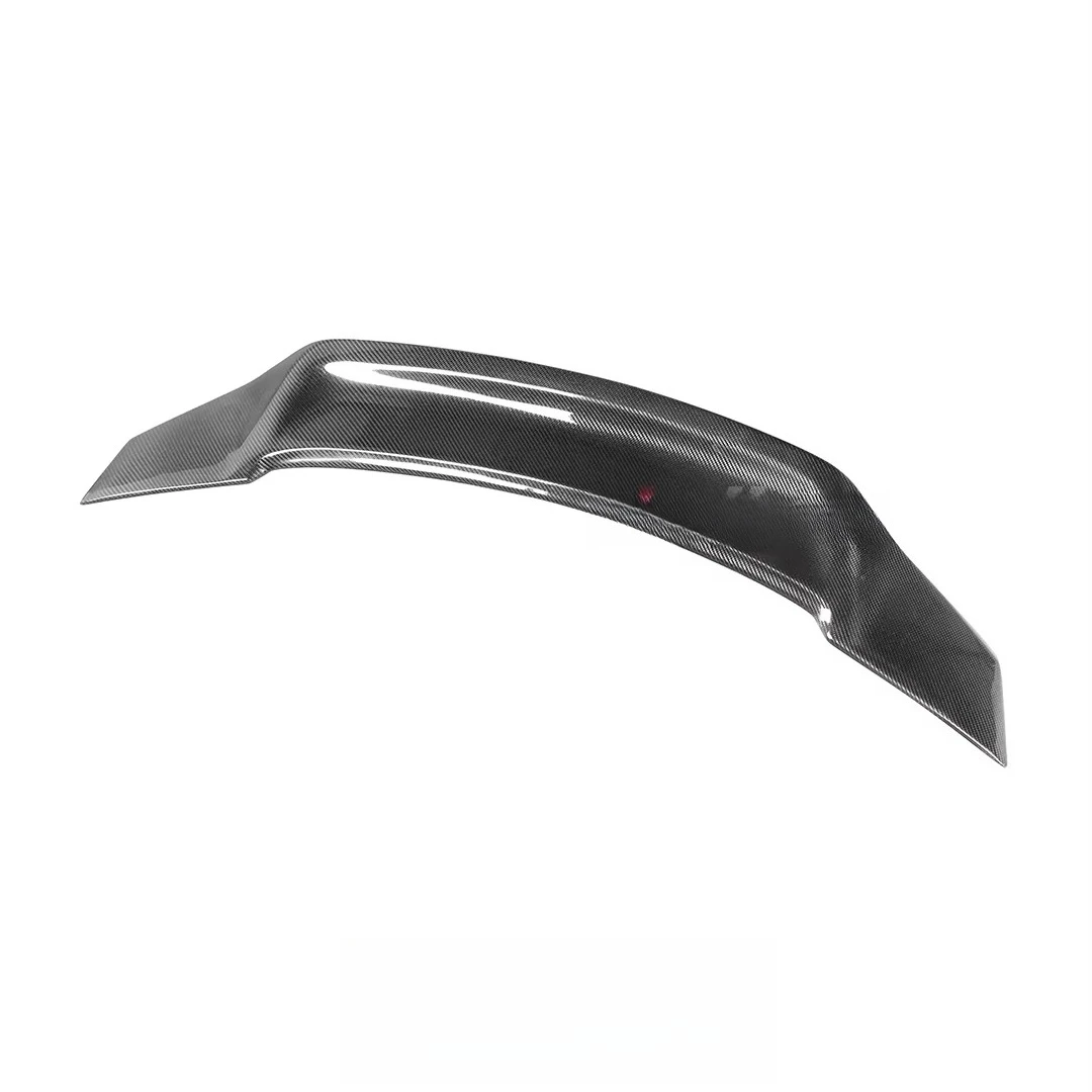 High Quality R Style Carbon Fiber Trunk Spoiler Wing for  W213 E-Class E53 E63s 2017-2023 Car Rear Spoiler
