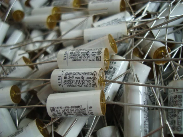 5 VISHAY ERO  F1773-410-2000  F17734102000  MKT  Safety Capacitors  F1773 0.1uF 250VAC  250V 100NF X2