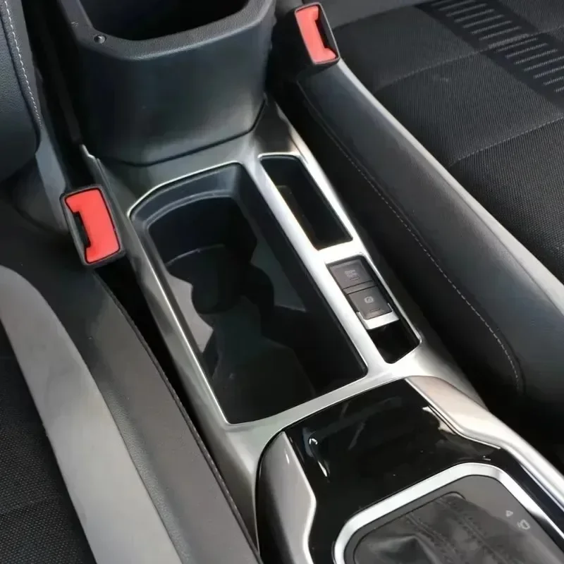 Nuovo Auto Tazza di Acqua Telaio Adesivo Decorazione Trim per VW T-ROC TROC 2018 2019 2020 2021 2022 LHD Accessori