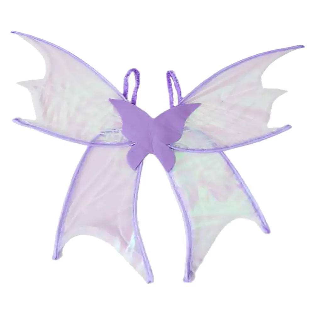 

Fairy Kids Girls Birthday Party Favors Costume Accessory Angel Wing Adult Party Supplies Cosplay Decoration Role