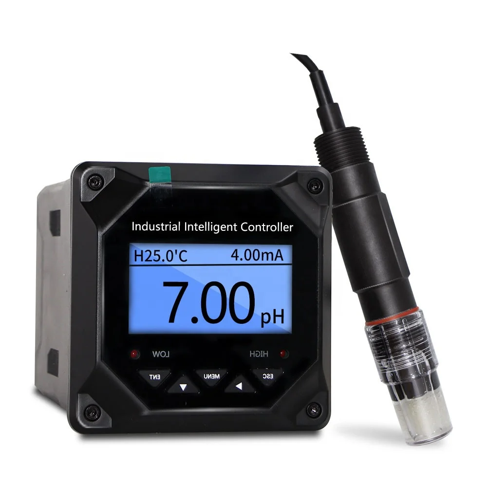 Online ph ec Conductivity Meter Digital TDS PH EC Controller