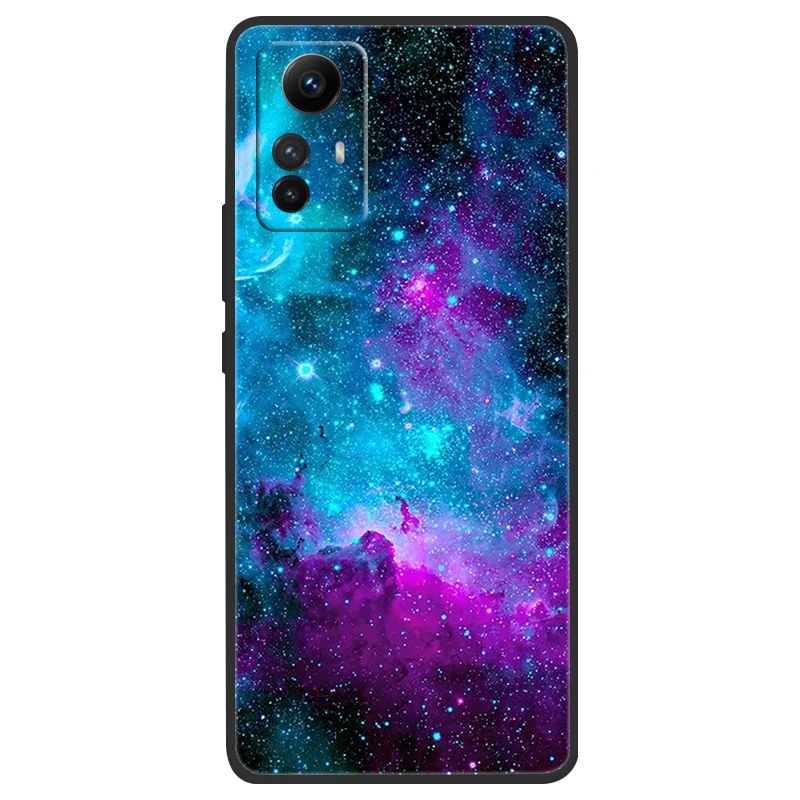 For Coque Xiaomi Redmi Note 12S Case Soft Silicone Back Cover Phone Case Protective Cover for Xiaomi Redmi Note12S Fundas Etui image 4