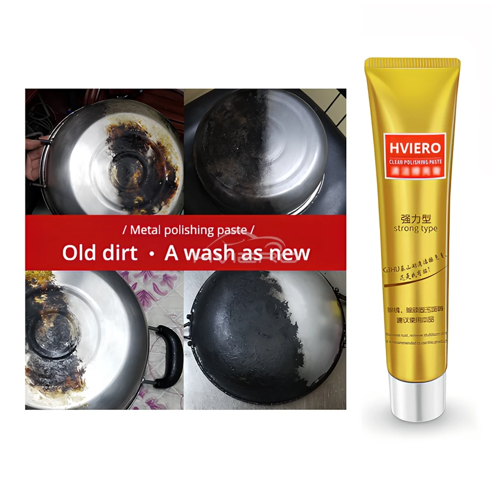 Metal Polishing Cream Knife Machine Wax Mirror Stainless Steel Lustrous Ceramic Watch Clean Paste Rust Remover Paint Care Tools - Image 2