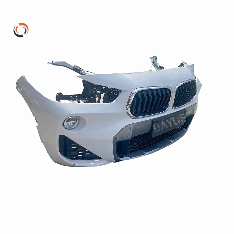 Original Second-Hand X2 F39 Bumper with Grille 2018-2023 Plastic Body Kit for 2018-2023 X2 F39