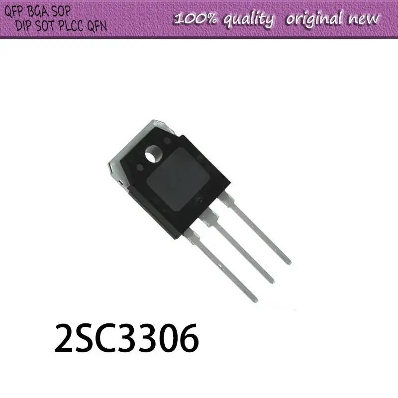 

NEW 10PCS/LOT 2SC3306 C3306 TO-3P