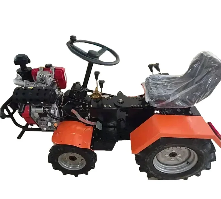 Factory Professional Tractor Power Cultivator Agricultural Equipment Agricultural Garden Mini Power Cultivator Provided Gasoline