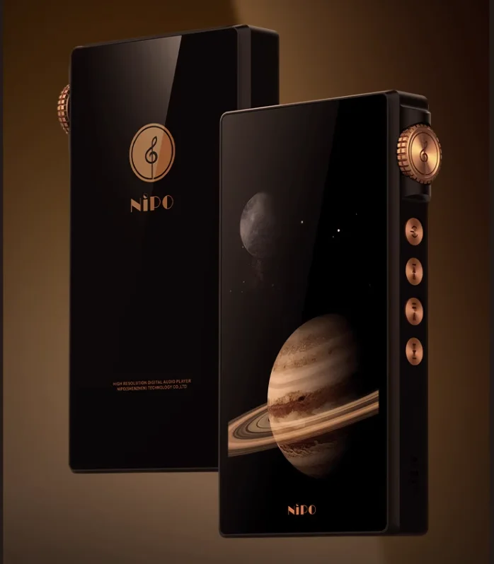 Nuovo NIPO N2 Flagship Lettore HiFi portatile da 128 GB Android HD Lossless Music Walkman portatile per febbre Supporta WIFI, MP3