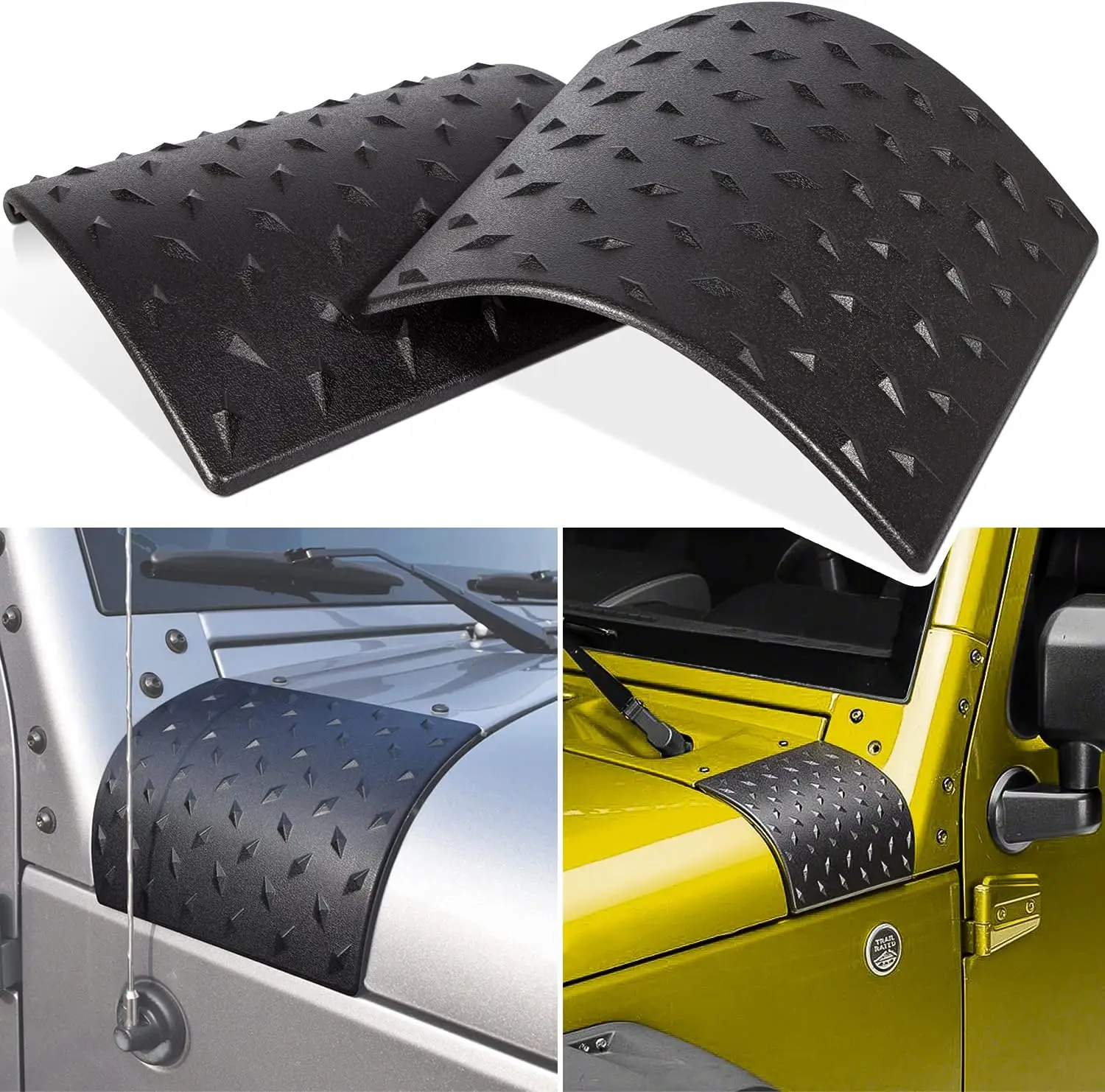 

Черный бронежилет с капюшоном, внешний чехол для Jeep Wrangler JK JKU Unlimited Rubicon Sahara X Off Road Sport 2007-2018