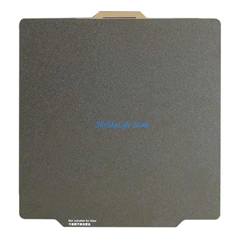 

E65E Upgraded Double Side PEI Spring Steel Sheet 276x258mm Texture For Bambu Lab