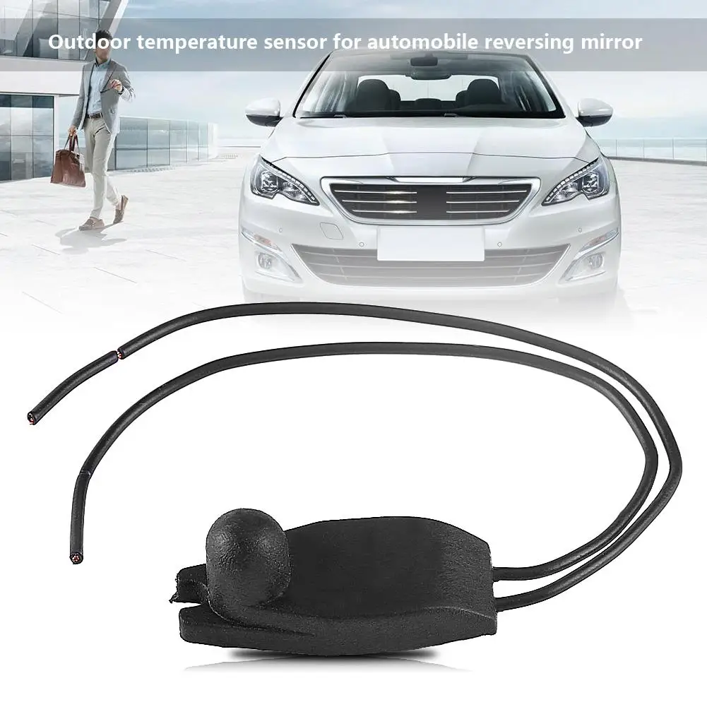 Auto Car Outside Outdoor Ambient Air Temperature Sensor For Peugeot 206 207 208 306 307 308 405 407 605