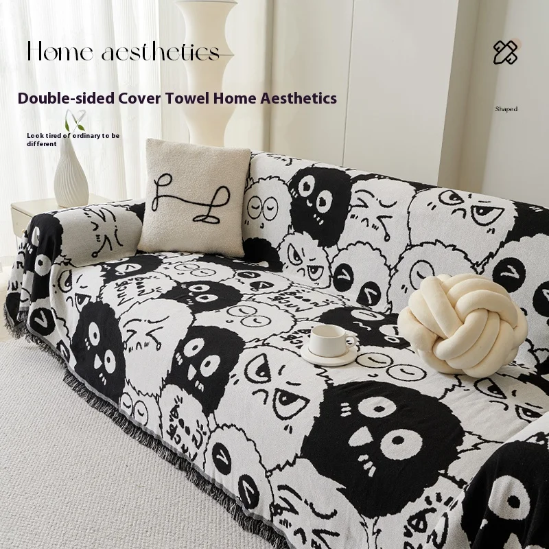 Schnee Camping Decke Tapisserie Bettdecke Nordic Wohnkultur Freizeit Sofa Abdeckung Quaste Linie Decke Wilden Zelt Ornament Decken