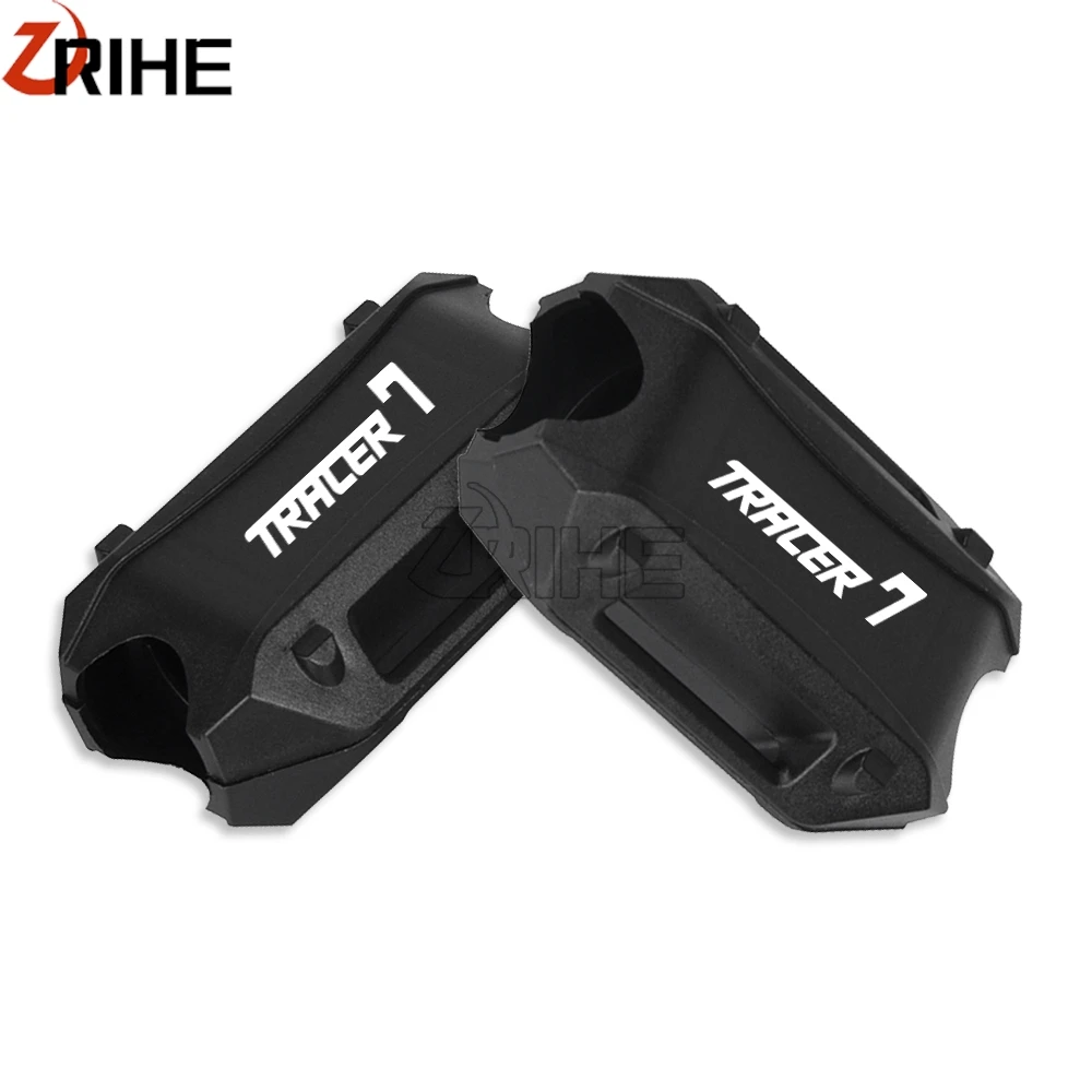 

Motorcycle 25MM Engine Crash bar Protection Bumper Decorative Guard Block FOR YAMAHA Tracer 7 TRACER7 GT 2021-2024 2023 2022 21