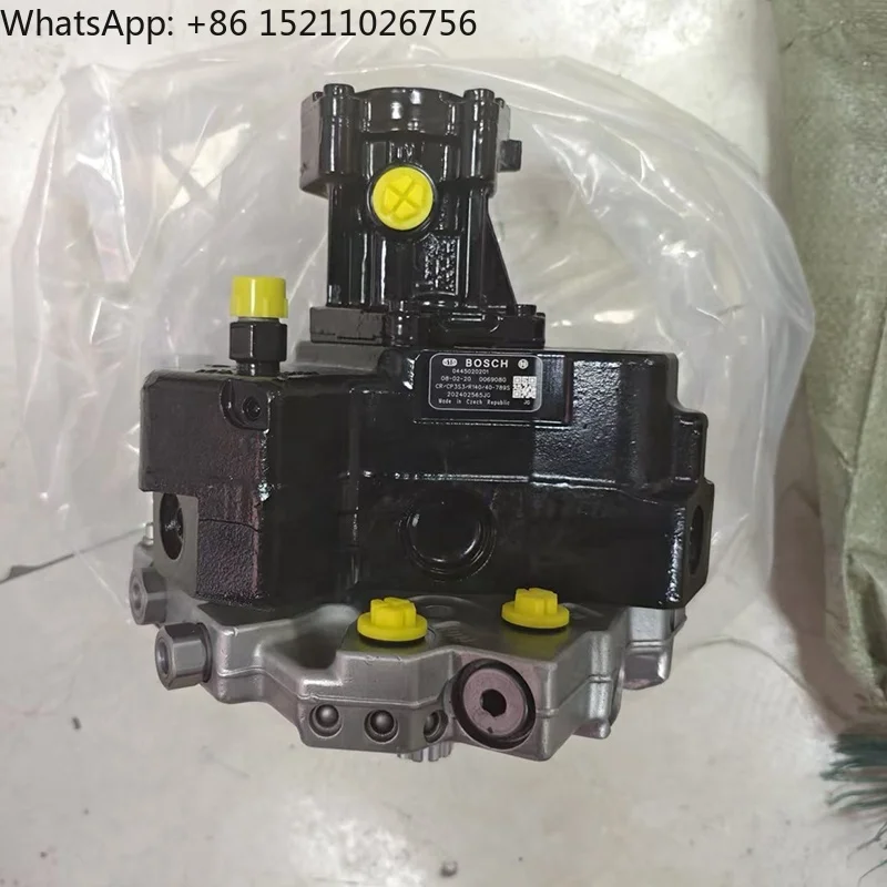For Sinotruk HOWO T7H TX SITRAK C7H G7 HOHAN MAX Truck MC11 Engine Parts CP3.4+ High Pressure Oil Pump 0445020201 200V11103-7792
