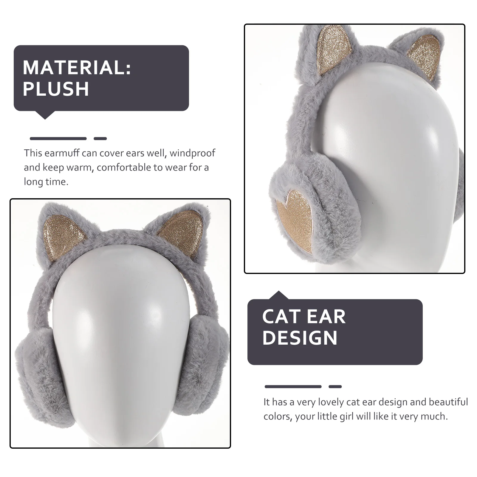 Рисунок 3 - Наушники с кошачьими ушками