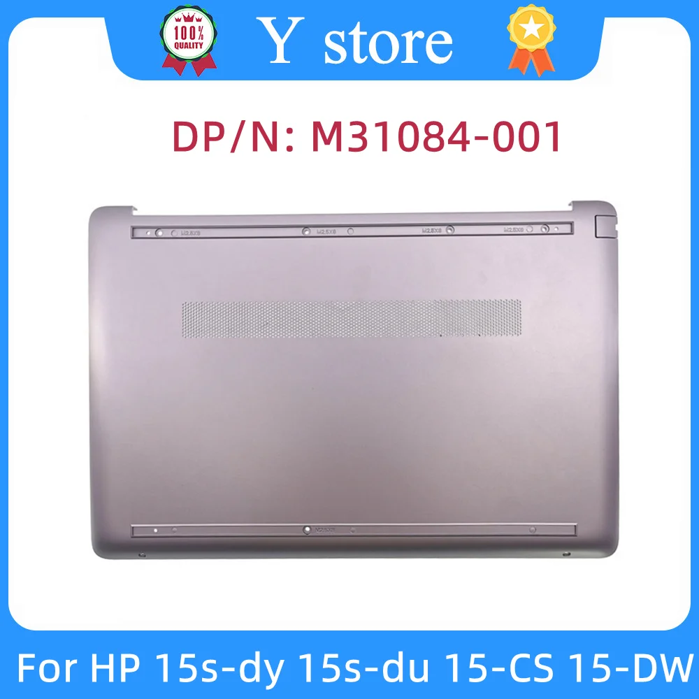 New Original M31084-001 AP2H8000870 For HP 15s-dy 15s-du 15-CS 15-DW 15-DR TPN-C139 Laptop Bottom Base Bottom Cover Silver