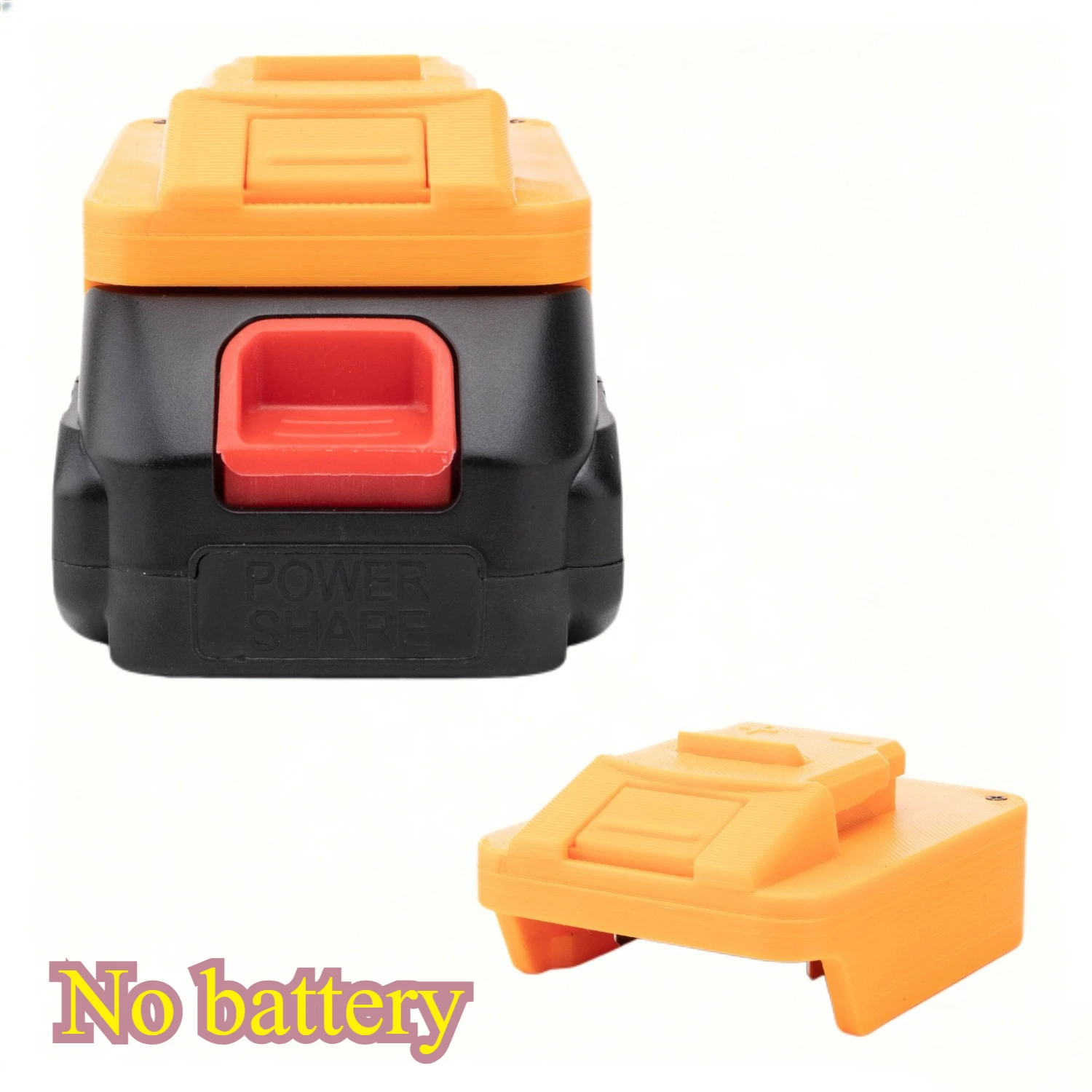 

Drill Adapter Suitable for Makita 18V Lithium Battery Convert To WORX 4PIN Lithium Ion Battery Power Tool Accessories Converter