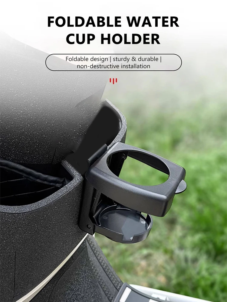 AliExpress NONE BLALION Adjustable Motorcycle Bike Cup Holder Lightweight Foldable Water Bottle Mount for Electric Bicycle Cycling Accessories