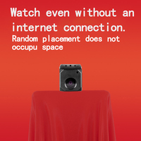 Mini Camera Wireless Network WiFi IP/AP Remote Monitoring Portable Camcorder Smart Home Real-time Surveillance Security 2025