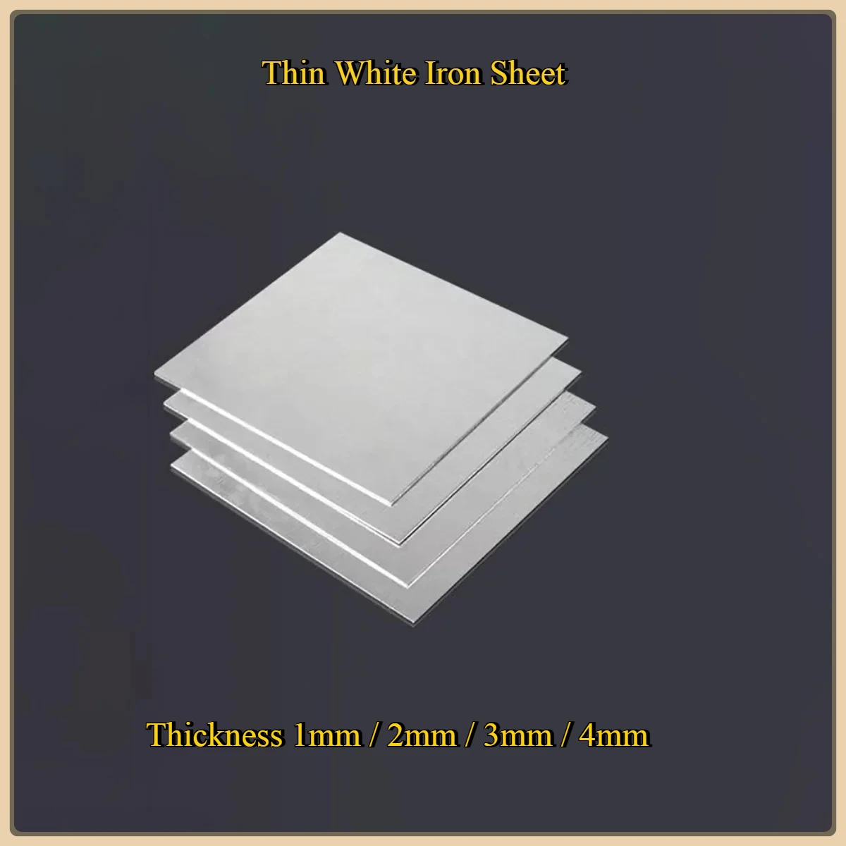 

Galvanized Sheet/Thin White Iron Sheet/Iron Sheet Circular Gasket, Customized Processing， Thickness 1mm, 2mm, 3mm 4mm