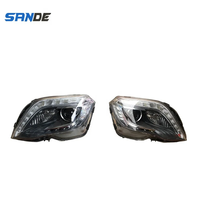 ผู้ผลิตโคมไฟอัตโนมัติอุปกรณ์เสริมไฟรถยนต์สําหรับไฟหน้า Mercedes W204