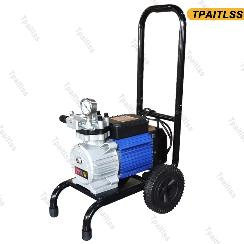 NEW Hvlp Chemical Electric Power Stone Paint Paste Diaphragm Pump Spraying Machine 990