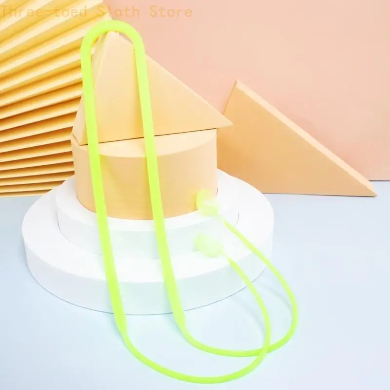 Silikon-Funkkopfhörer-Anti-Verlust-Umhängeband für Fit E74A – Detail 4