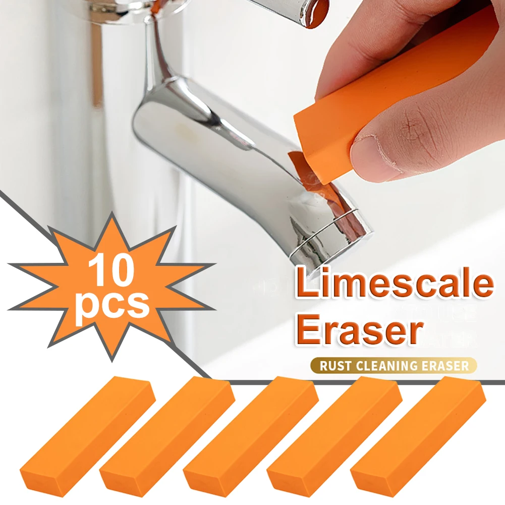 Easy Limescale Eraser Rust Remover Bathroom Glass Rubber Eraser Household Kitchen Cleaning Grinding Tools Accessorie