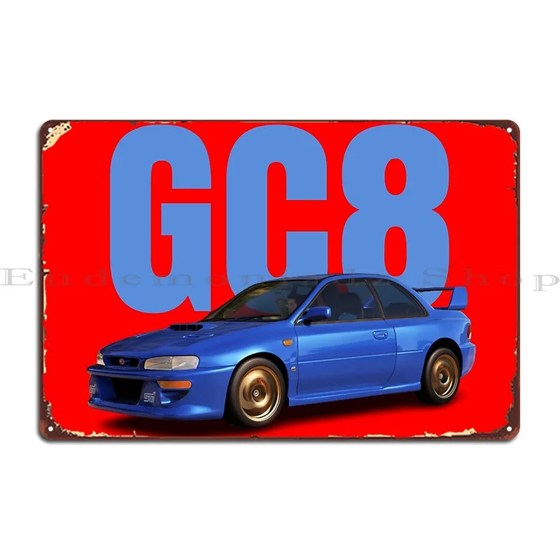 Gc8 Metal Plaque Po…