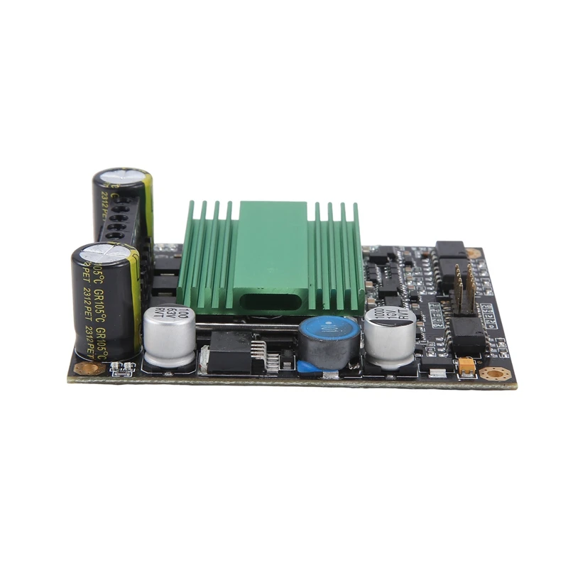 High Power 100A Dual Channel DC Motor Drive Module DC 12V-48V Board With Optocoupler Isolation