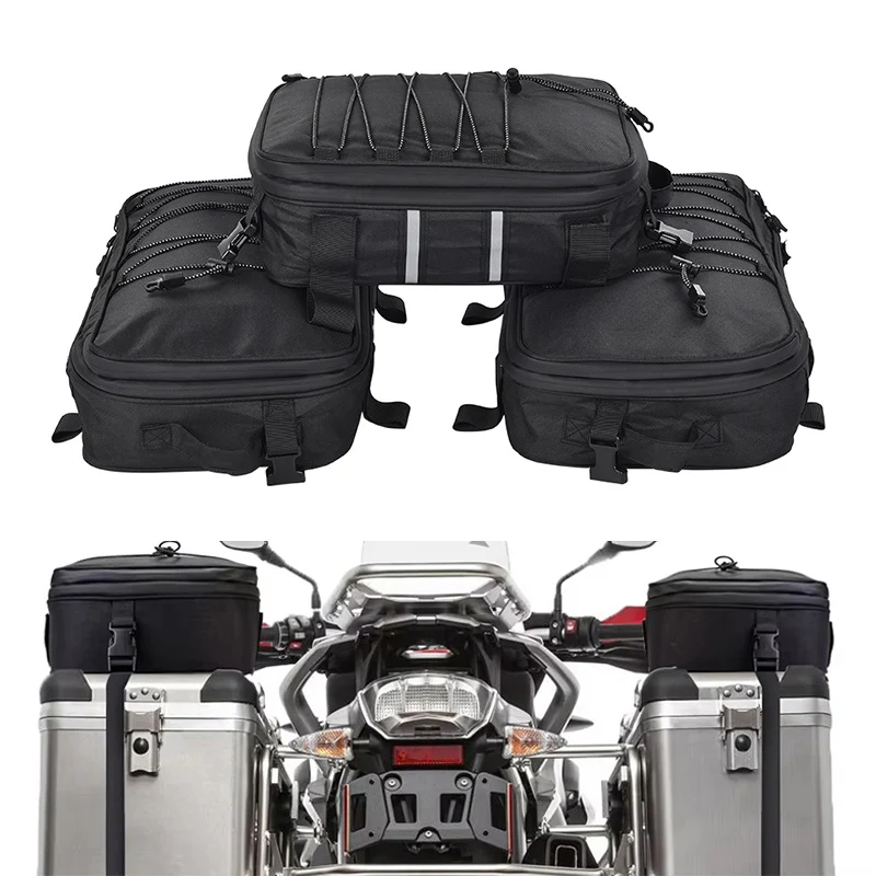 

Мотоциклетные багажные сумки, расширяемая верхняя сумка для BMW GS 1200 LC Adventure 2013-2017 R1250GS R1200GS Adventure