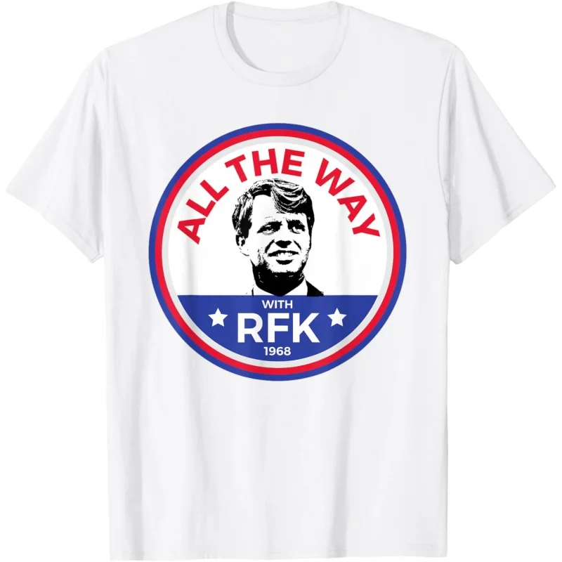 1968 RFK Bobby Robert F Kennedy T-Shirt