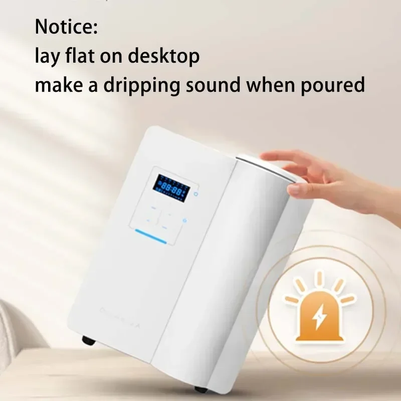 NAMSTE 3000m3 Nuovo Elettrico Bluetooth Diffusore di Aroma Profumo Oli Essenziali Aroma Deodorante Capacità 500ML HVAC Negozio