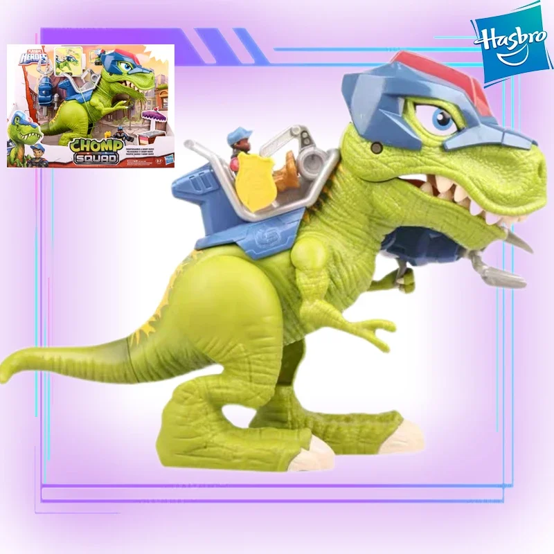 

Hasbro SWAT Tyrannosaurus Rex Jurassic Saber-toothed Dragon Sound and Light Model Anime Baby Children's Toys Free Shipping