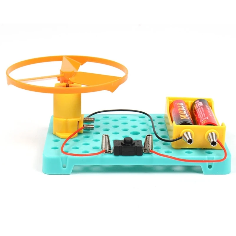 Basic Circuit Electricity Learning Kits STEM Physical Science DIY Learning Tool