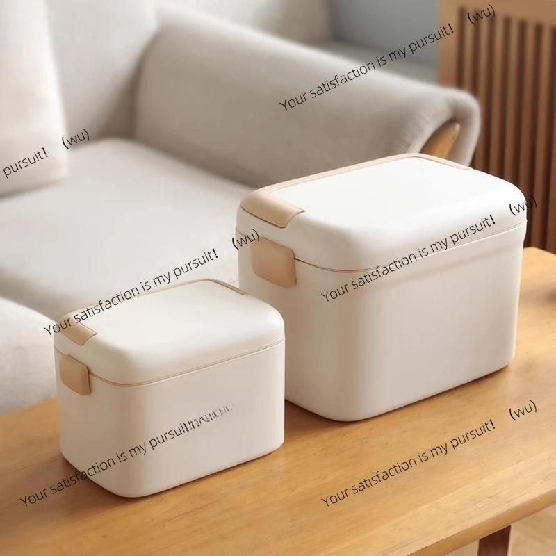 

Household medical box Large capacity portable first aid medical box Small medicine Drug storage