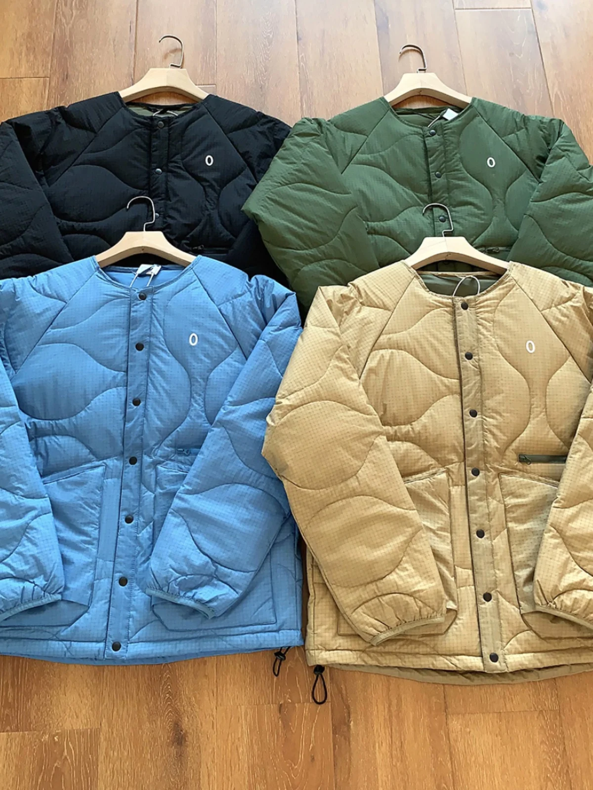 

Новая осенне-зимняя легкая спортивная куртка унисекс с круглым воротом, утепленная пухом (90% белый пух), ветрозащитная, водонепроницаемая, повседневная